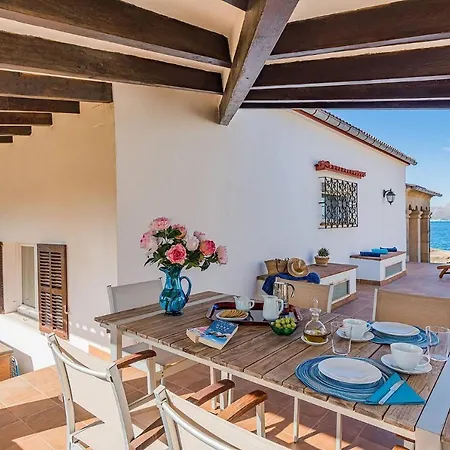 Beachfront Es Clot Villa *