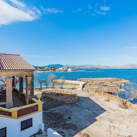 Villa Beachfront Es Clot *