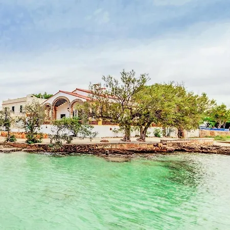 Beachfront Es Clot Villa *