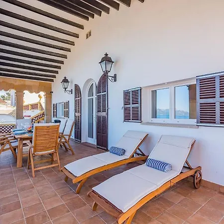 Beachfront Es Clot * Alcúdia