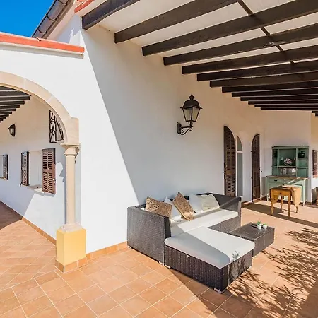 Beachfront Es Clot Villa Alcúdia