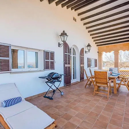 Beachfront Es Clot Villa